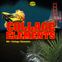 Load image into Gallery viewer, ODM COLLAGE ELEMENTS