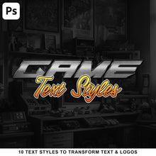 Load image into Gallery viewer, ODM 2000S GAME TEXT STYLES