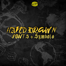 Load image into Gallery viewer, ODM HAND DRAWN FONTS + SYMBOLS