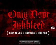 Load image into Gallery viewer, ODM INKBLEED EFFECT