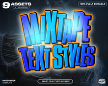 Load image into Gallery viewer, ODM 2000S MIXTAPE TEXT STYLES