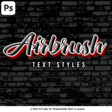 Load image into Gallery viewer, ODM Airbrush Styles Vol 1