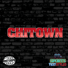 Load image into Gallery viewer, ODM 90s SPORTS TEXT STYLES