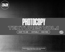 Load image into Gallery viewer, ODM Photocopy Textures Vol 1
